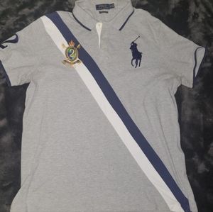 Mens Ralph Lauren Polo shirt big logo